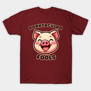 April fool pig T-Shirt